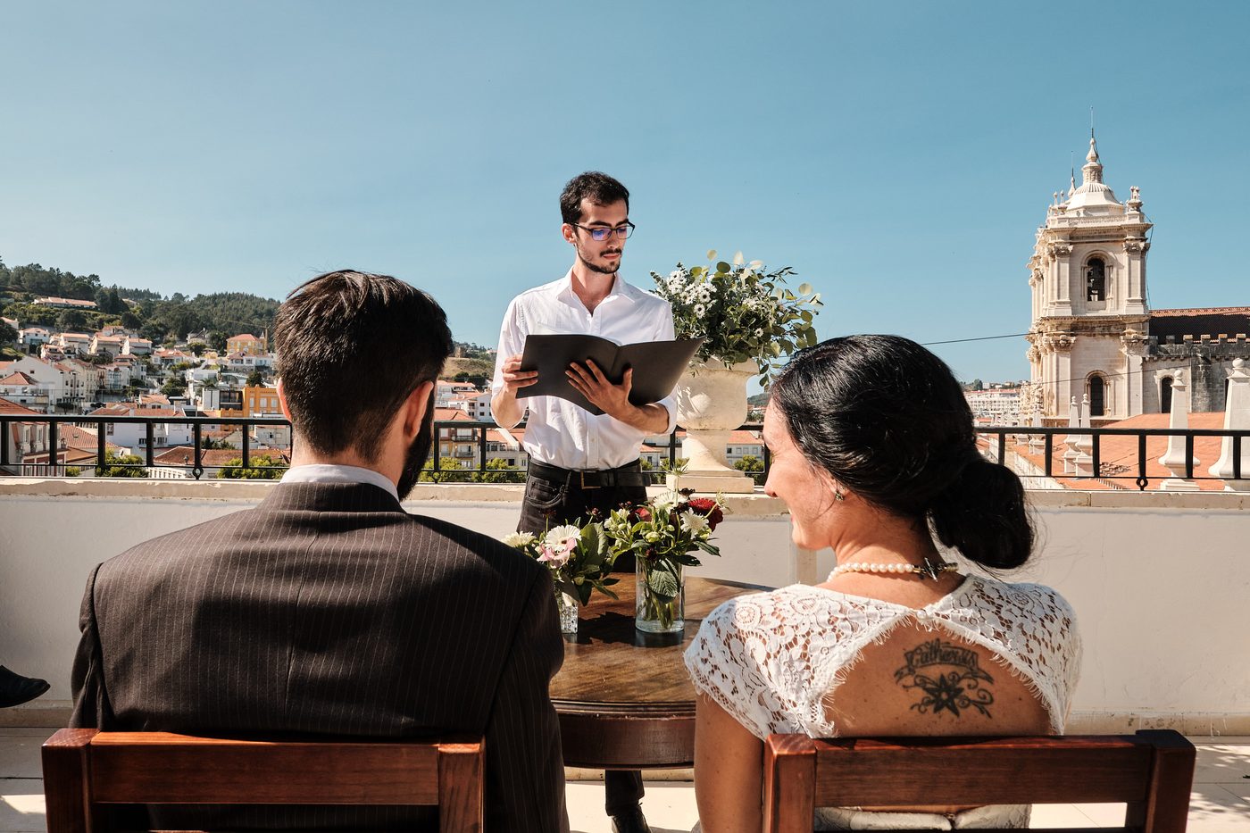 Casamento na Quinta da Cerca do Colégio