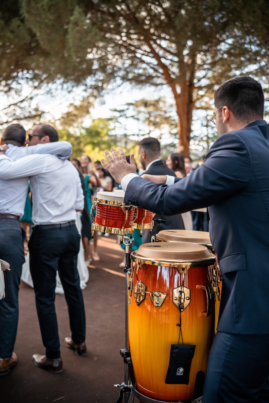 Entretenimento em evento corporativo