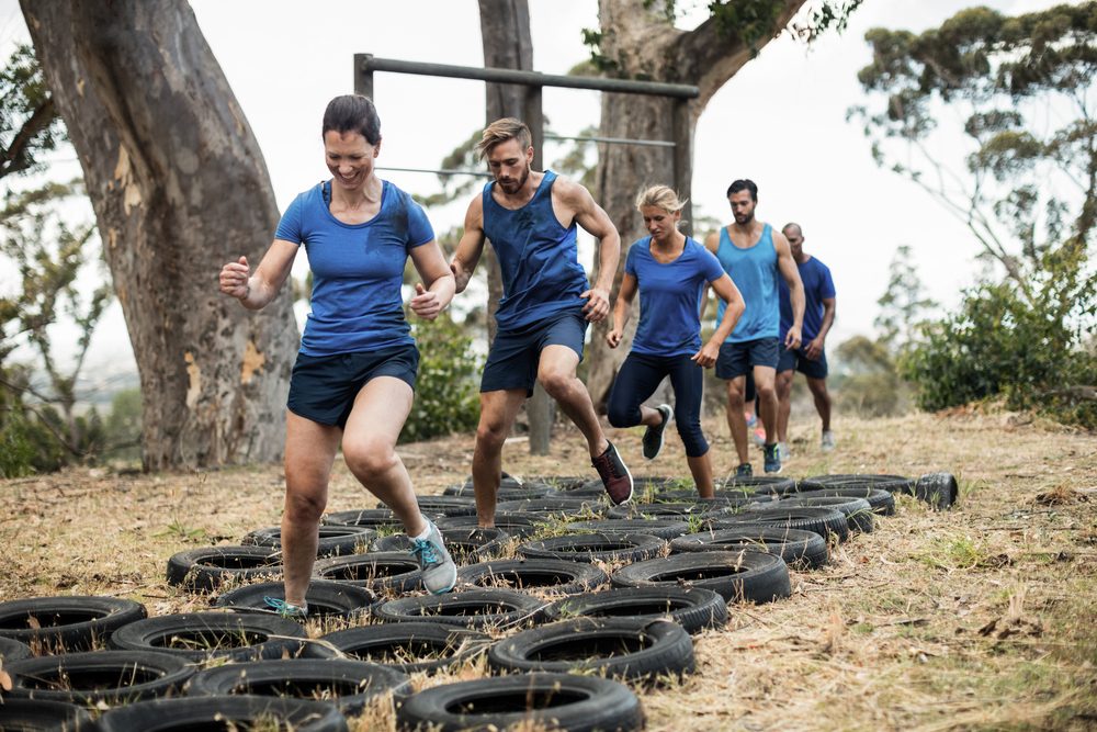 Atividade de bootcamp e team building