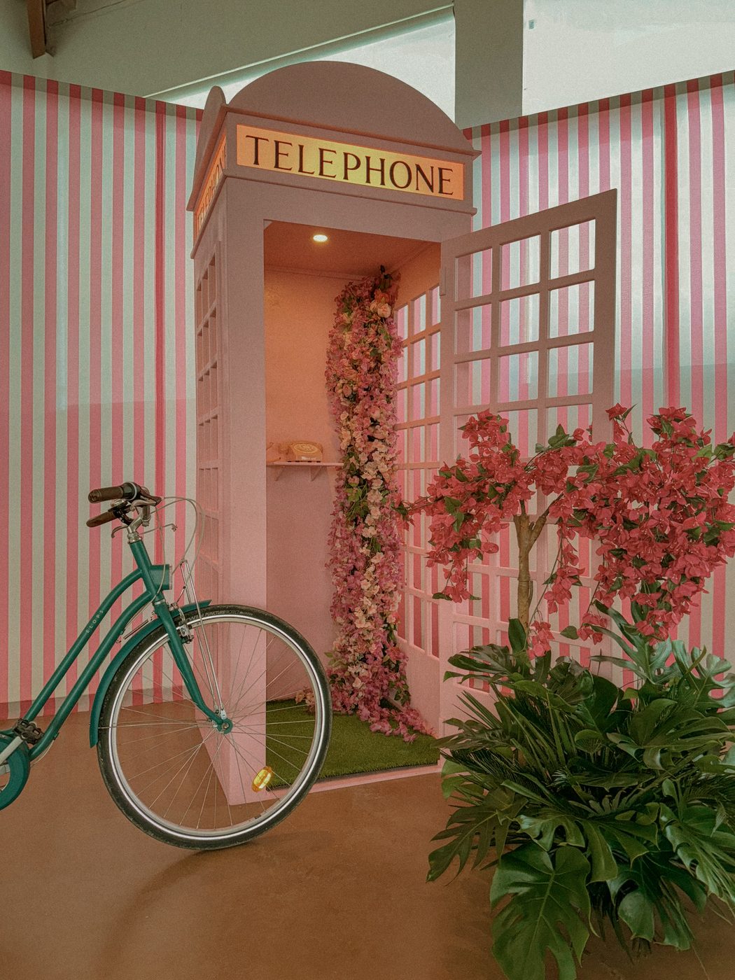 Espaço preparado para evento corporativo