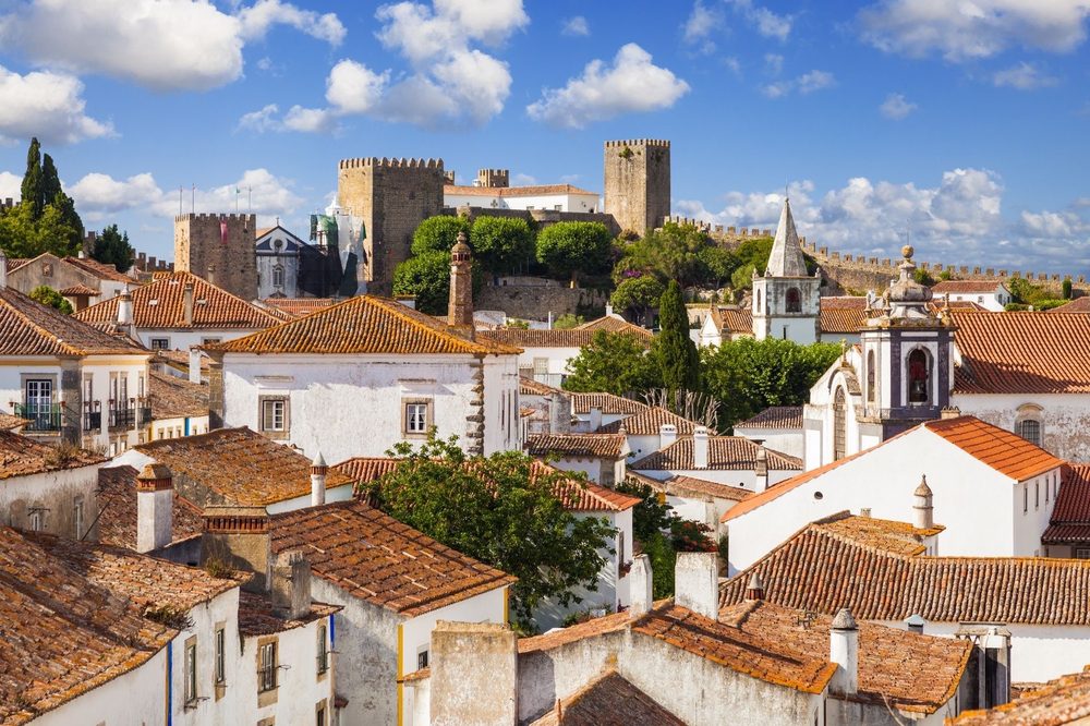 Vista de Óbidos