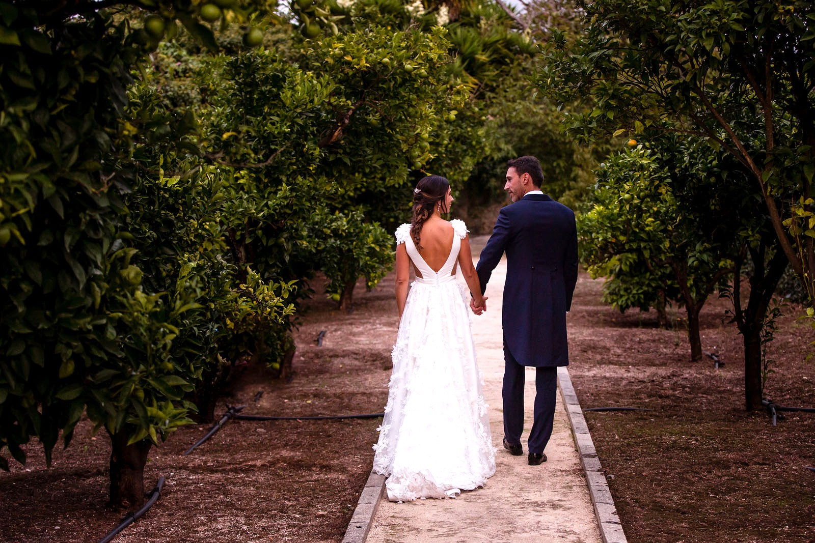Detalhe de decoração de casamento na Quinta da Cerca do Colégio