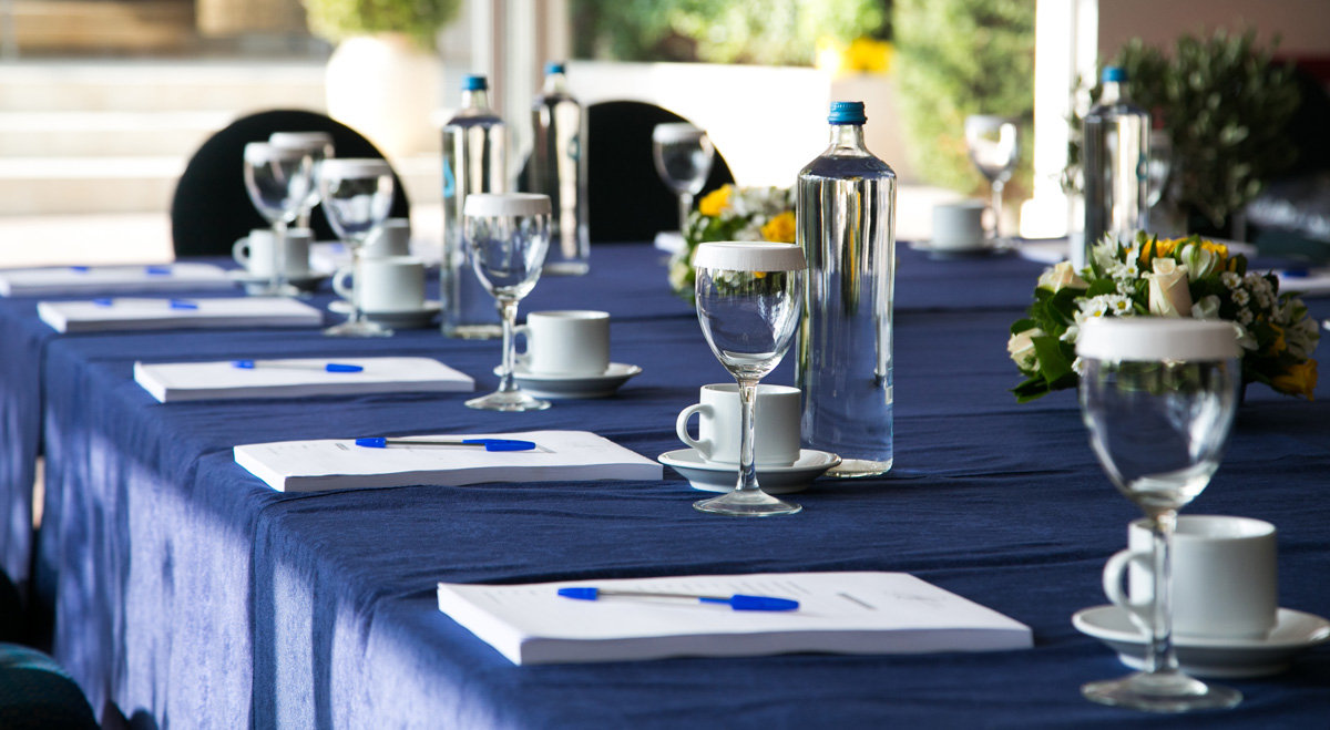 Evento corporativo na quinta histórica