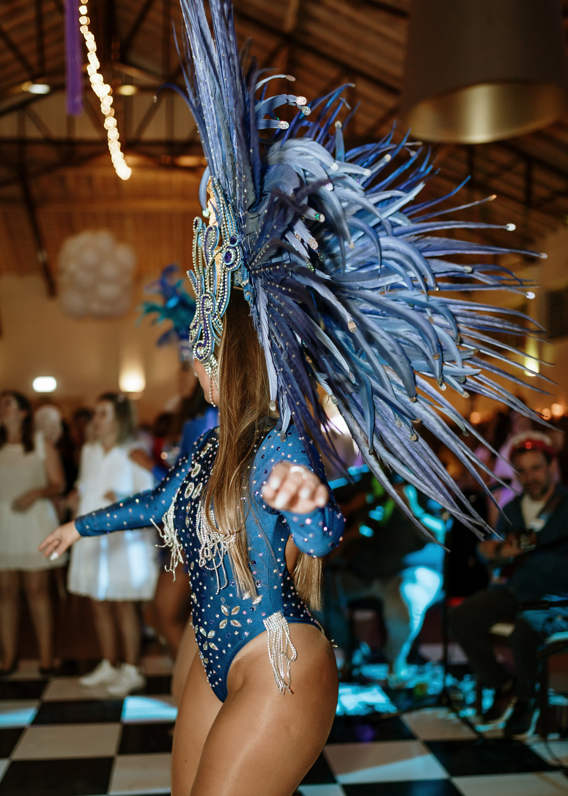 Festa de aniversário com animação na quinta